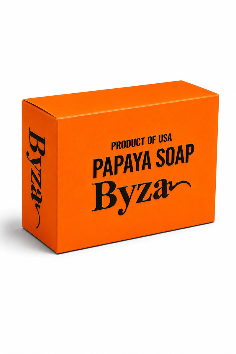 Byzas Papaya Brightening Soap