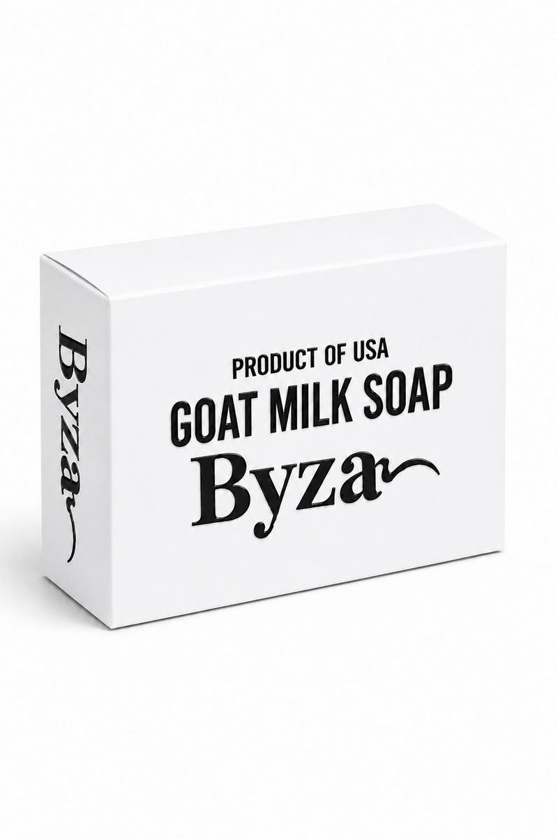 Byzas Goat Milk Moisturizing Soap