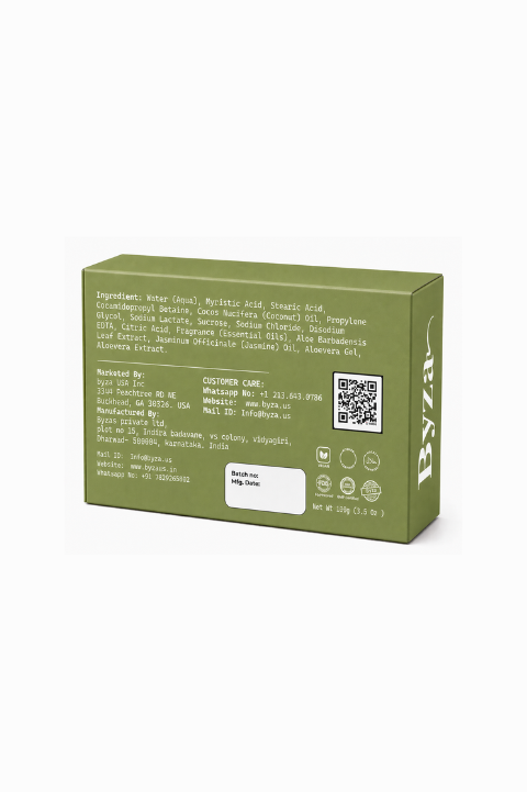 Byzas Aloe Vera Soothing Soap