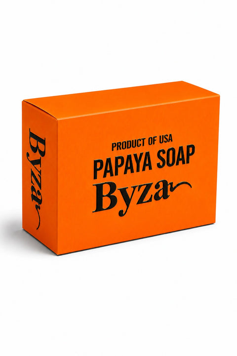 Byzas Papaya Brightening Soap