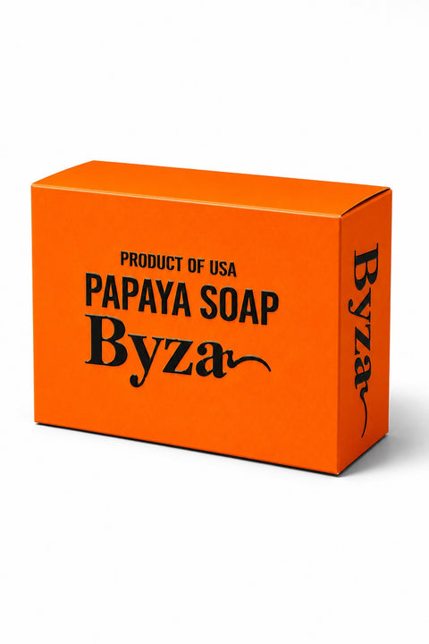 Byzas Papaya Brightening Soap
