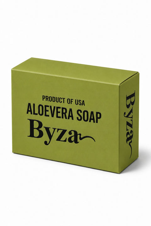 Byzas Aloe Vera Soothing Soap