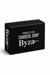 Byzas Activated Charcoal Detox Soap