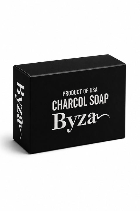 Byzas Activated Charcoal Detox Soap