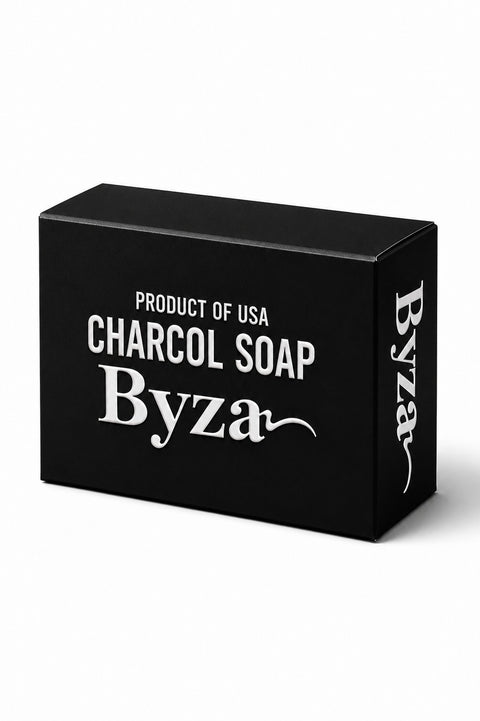 Byzas Activated Charcoal Detox Soap