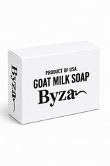 Byzas Goat Milk Moisturizing Soap