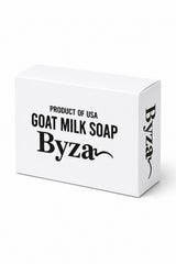 Byzas Goat Milk Moisturizing Soap