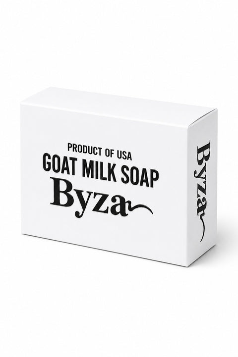 Byzas Goat Milk Moisturizing Soap