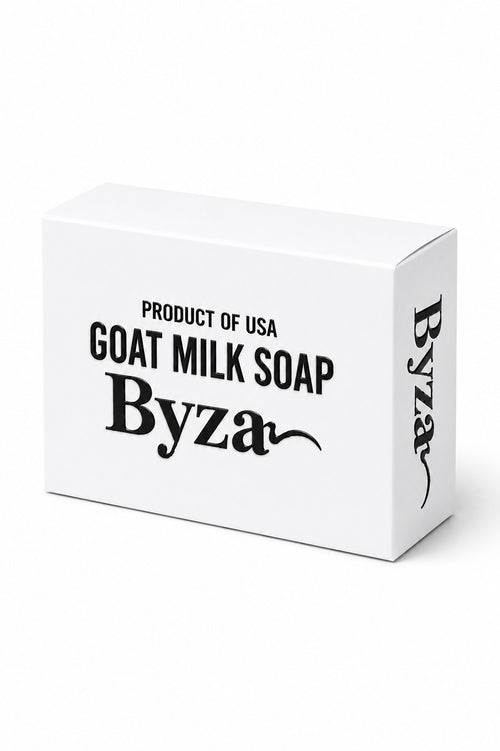 Byzas Goat Milk Moisturizing Soap